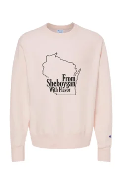 Alternative view of Women's Reverse Weave Crewneck Sweatshirt