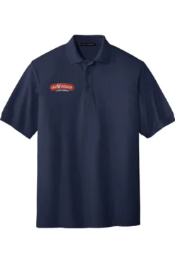 Alternative view of Men's Tall Silk Touch Polo