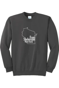 Alternative view of Men's Tall Crewneck Sweatshirt