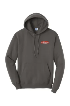 Alternative view of Men's Tall Hooded Sweatshirt