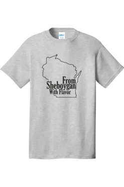 Alternative view of Men's Tall Core Cotton Tee