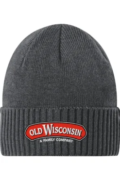 Rib Knit Cuff Beanie