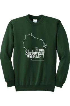 Men's Tall Crewneck Sweatshirt