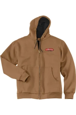 Men's Full-Zip Hooded Sweatshirt