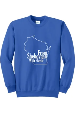 Alternative view of Men's Tall Crewneck Sweatshirt