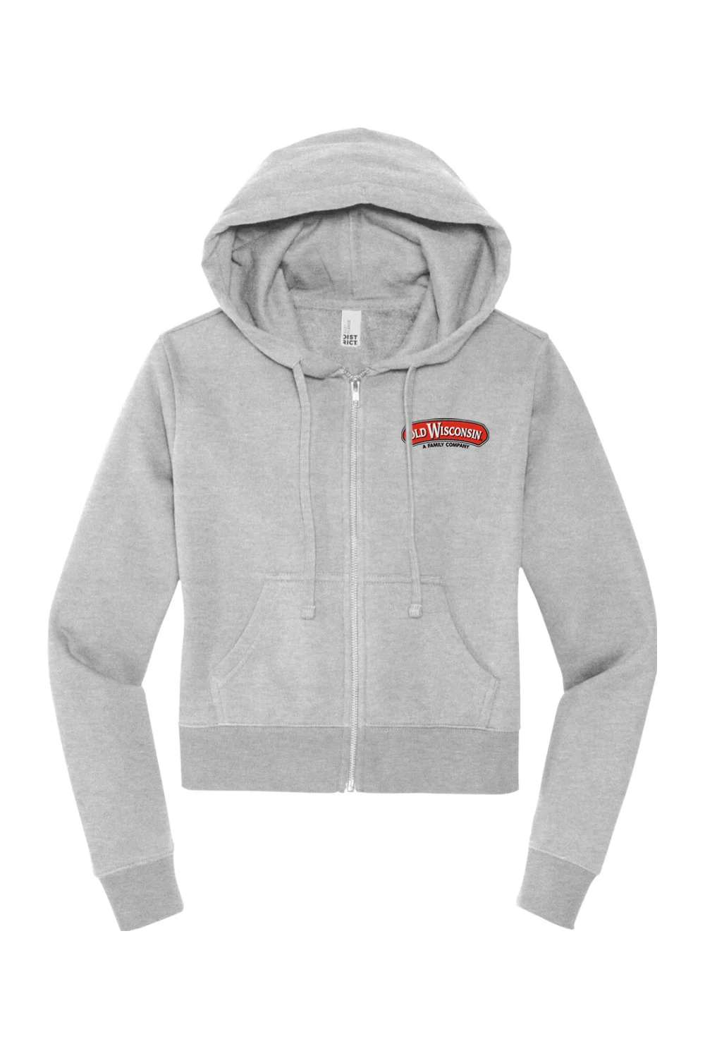 Women's Full-Zip Hoodie - Image 3